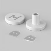 Заглушка для гибкого неона Maytoni NEMO 201160 для неона 360° D18 с выводом силиконовая белая