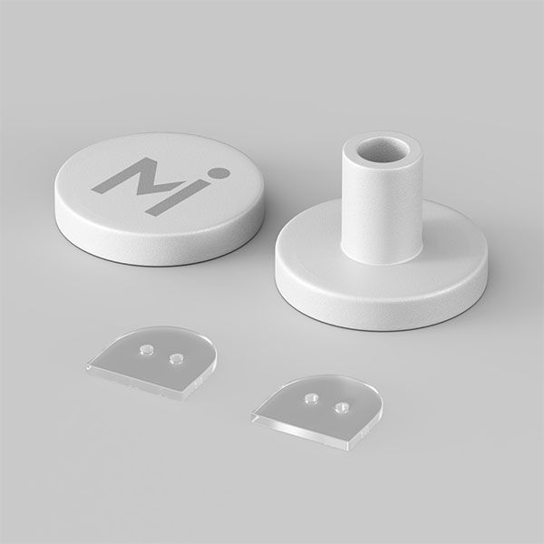 Заглушка для гибкого неона Maytoni NEMO 201160 для неона 360° D18 с выводом силиконовая белая