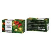 гирлянда фигурная  1.5W RGB &quot;Палочки с пузырьками&quot; 303-037, провод темно-зеленый ПВХ, 2 м., 220V, 20 Led, IP20