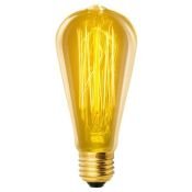 лампа ретро накаливания Vintage форма конус 60W UL-00000482 IL-V-ST64-60/GOLDEN/E27 VW02 диммируемая