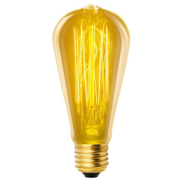 лампа ретро накаливания Vintage форма конус 60W UL-00000482 IL-V-ST64-60/GOLDEN/E27 VW02 диммируемая лампа ретро накаливания Vintage форма конус 60W UL-00000482 IL-V-ST64-60/GOLDEN/E27 VW02 диммируемая