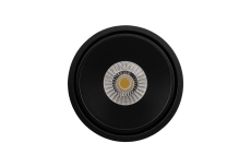 Накладной светильник  20W Белый теплый 005242 FA GW-8701-20-BL-WW 220V цилиндр черный матовый