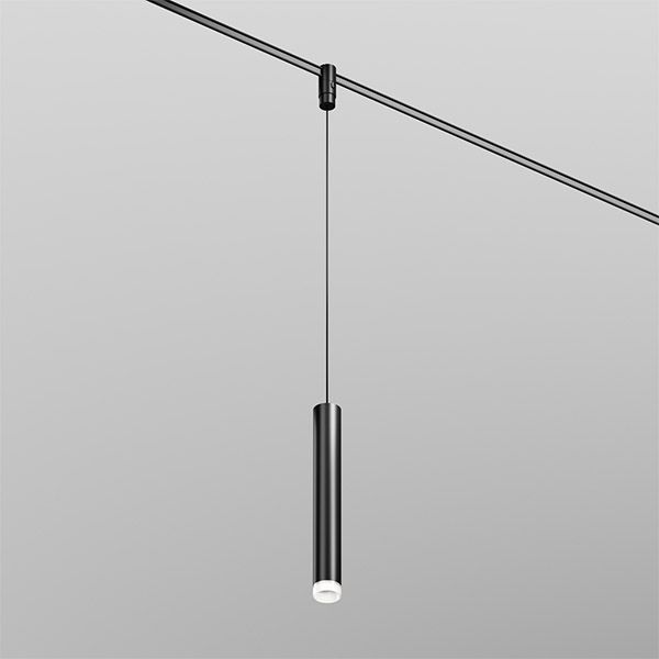 Трековый подвесной светильник  5W Белый теплый TR210-1-5W3K-M-B Скольжение/Skim Flexity 3000К чёрный
