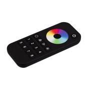 Пульт 059249 SMART-SPI-801-52-8SC-RGBW-SUF Black (1 зона, 2.4G)