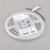 Светодиодная лента Белый теплый 2835 24V  9.6W/m 160Led/метр 037807 RT-A160-5mm 3500K LUX