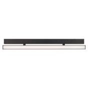 Магнитный трековый светильник 12W Белый дневной MAG-FLAT-FOLD-25-S400 100deg  24V на магнитный шинопровод черный 034237