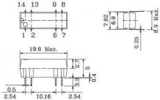 герконовое реле TRR-1C-05-D-00-R