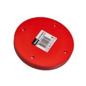 светильник настольный без лампы TLI-221  E27 UL-00002121 на струбцине красный