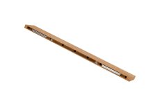 светильник   8W Белый теплый WOODEN W20-DUB-80-14  220V IP20 прямоугольный подвесной  дуб