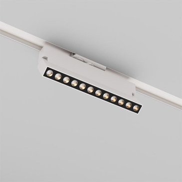 Трековый светильник 12W Белый MIX Точки поворотный/Points Rot Unity 25deg TR224-1-12WCCT-M-W IP20 на шинопровод белый