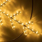 фигура из дюралайта 30W Белый теплый СНЕЖИНКА 034251 ARD-SNOWFLAKE-M3-920x920-432LED IP65
