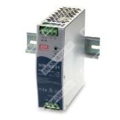 Блок питания (AC-DC) 24V  120W  SDR-120-24 на din рейку