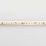 Светодиодная лента  Белый теплый 2835 24V 12W/m 160Led/метр герм (силиконовая трубка) 024545(2) RTW-PS-A160 2700K  LUX IP67