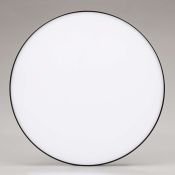 Накладной светильник  20W Белый дневной 022239 SP-RONDO-210B-20W 220V круглый черный