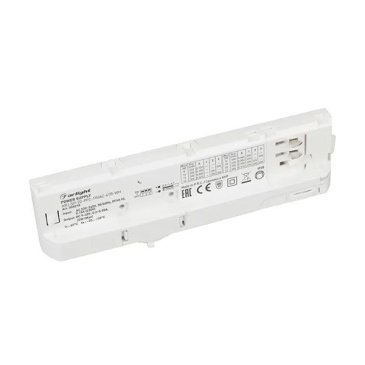 Блок питания для треков ARJ-SP-22-PFC-TRIAC-4TR-WH 9-40V 22W 055218