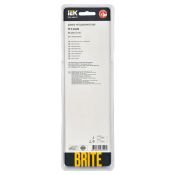 Рамка стеклянная 4 поста IEK BRITE BR-M42-G-K45 РУ-4-2-БрТБ бронза
