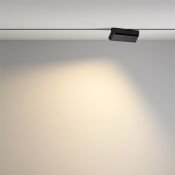 Трековый светильник 20W Белый теплый TR077-2-20W3K-B Точки / Points Rot Gravity 3000K чёрный