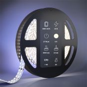 Светодиодная лента Белый дневной 2835 24V 27W/m 252Led/метр 201115 Ultra 4000K