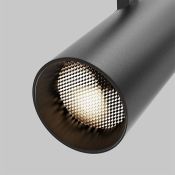 Трековый светильник 30W Белый теплый - белый дневной TR197-3-30WCCT-M-B Фокус / Focus Led Trinity IP20 чёрный