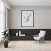 Фиксирующее кольцо для светильников DENKIRS INVIZ DK2085-BK