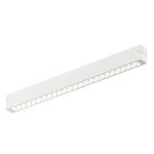 Трековый светильник однофазный  18W Белый-MIX SMART GRILL DK8002-WH IP20 на шинопровод управляемый белый