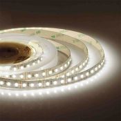 Светодиодная лента Белый теплый 2835 12V 14.4W/m 120Led/метр 210BL Стандарт 10мм IP20 3м блистер Светодиодная лента Белый теплый 2835 12V 14.4W/m 120Led/метр 210BL Стандарт 10мм IP20 3м блистер
