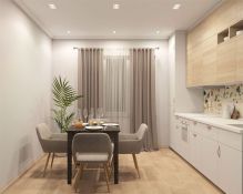 Встраиваемый светильник без лампы DENKIRS BILLUM DK3022-CM 2xGU10/GU5.3 серый прямоугольный