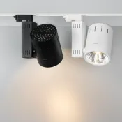Трековый светильник  30W Белый  LGD-520WH-30W-4TR 24deg на шинопровод белый 017766 Уценка!!!