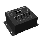 Контроллер 033759 SMART-DMX-CONSOLE-DIN (5-12V, 6CH, XLR3)