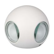 светильник   8W Белый теплый 021819 LGD-Wall-Orb-4WH 4 широких луча 220V IP54 круглый накладной белый
