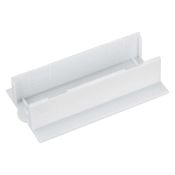 Накладка для прямого коннектора LGD-4TR-PLANK-LONG-WH (C) 024047