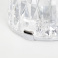 светильник декоративный Кристалл LED 16 цветов 8x8x19 см с ПДУ питание от USB прозрачный пластик