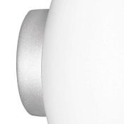 Накладной светильник -бра Lightstar без лампы 807010 UOVO 1х40W G9 220V IP20 хром