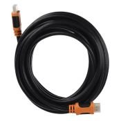 Кабель штекер HDMI- штекер HDMI GoPower V2.0 4K 60Hz черный 5м