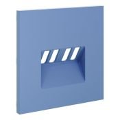 Накладка для розетки акустической 4-местной  S70 деним