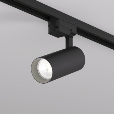 Трековый светильник  15W Белый дневной SOLID KOPER DK6452-BK IP20 на шинопровод черный