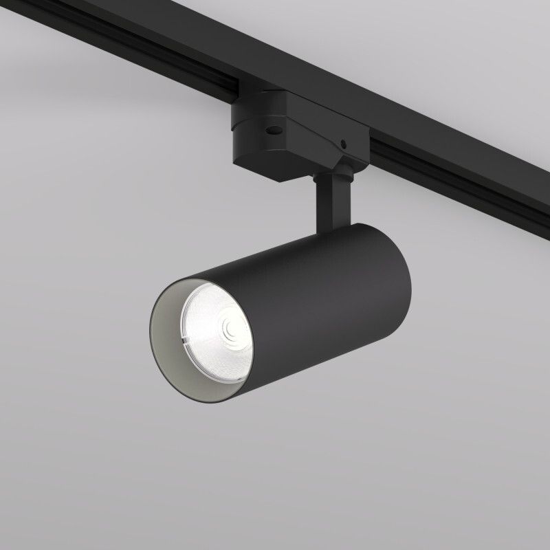 Трековый светильник  15W Белый дневной SOLID KOPER DK6452-BK IP20 на шинопровод черный