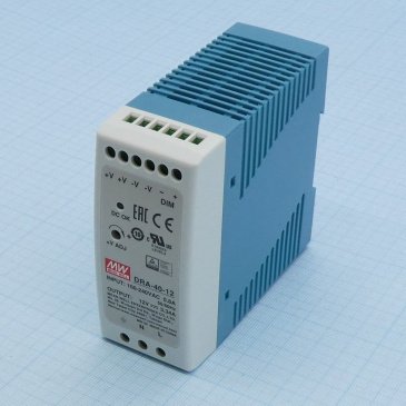 Блок питания (AC-DC) 15V  60W DDR-60G-15 на din-рейку
