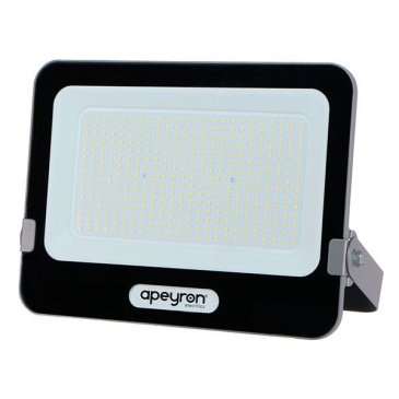 прожектор Белый 300W 05-51 6500K 220-240V IP65 серый Apeyron