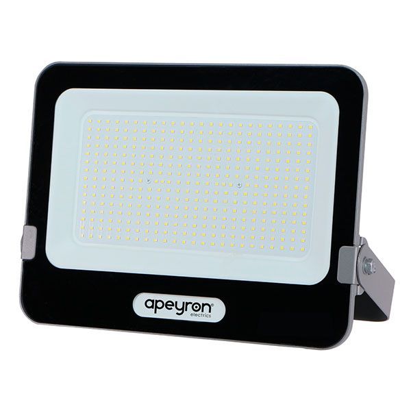 прожектор Белый 300W 05-51 6500K 220-240V IP65 серый Apeyron