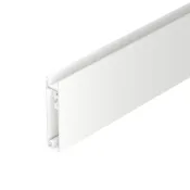 алюминиевый профиль PLINTUS-H55-2000 WHITE 045445