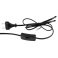светильник настольный без лампы UML-B701 E27 BLACK UL-00010155 черный