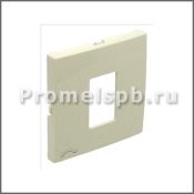 Лицевая панель для телефонной розетки, бежевая LOGUS 90712 TMF Лицевая панель для телефонной розетки, бежевая LOGUS 90712 TMF