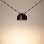 Трековый светильник  16W Белый-MIX ART-INBELT-BOWL-R210 051160 IP20 на шинопровод черный DALI