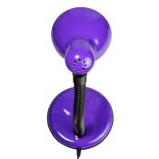 светильник настольный без лампы TLI-224 E27 09414 фиолетовый