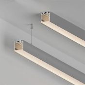 алюминиевый профиль S-LUX SL-LINE-3535-3000 ANOD (BY) 061362