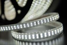 Светодиодная лента Белый 3014 220V 240Led/метр герм  00-00001756 LT4240-W-50 IP68