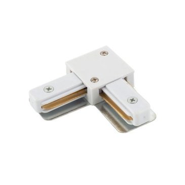 Коннектор для трека SOLID BASE TR1102-WH угловой белый