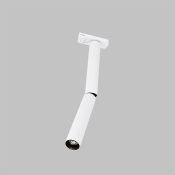 Трековый светильник  6W Белый теплый Фокус Двойной/Focus Unity 36deg TR142-1-6W3K-W на шинопровод белый