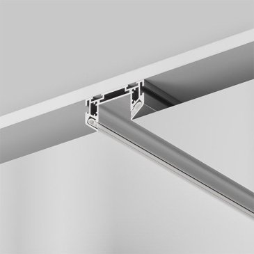 Шинопровод однофазный Unity TRA001MP-112S 2.0м Unity в натяжной ПВХ потолок серебро